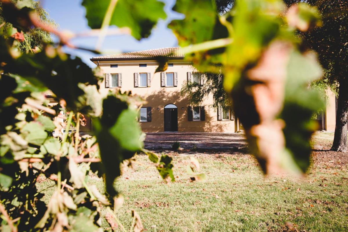 Agriturismo Vitae Fabbrico Buitenkant foto