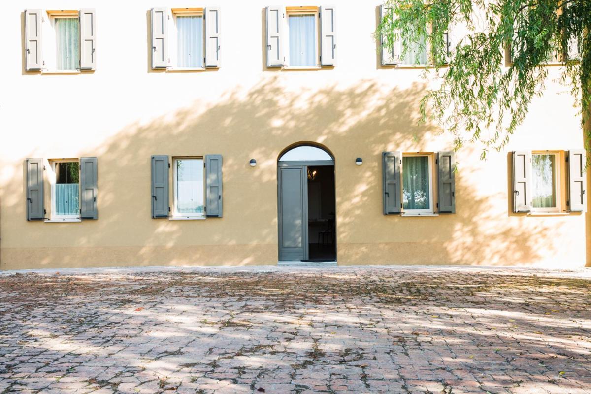 Agriturismo Vitae Fabbrico Buitenkant foto