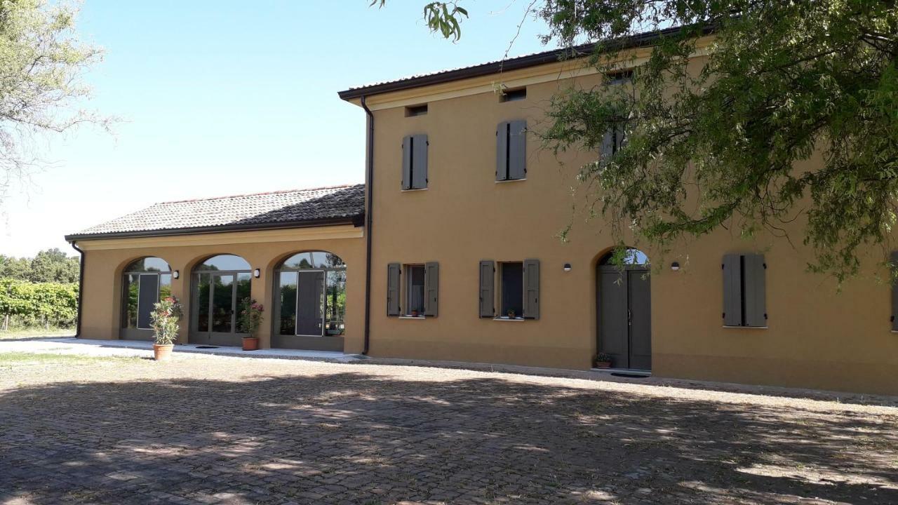 Agriturismo Vitae Fabbrico Buitenkant foto
