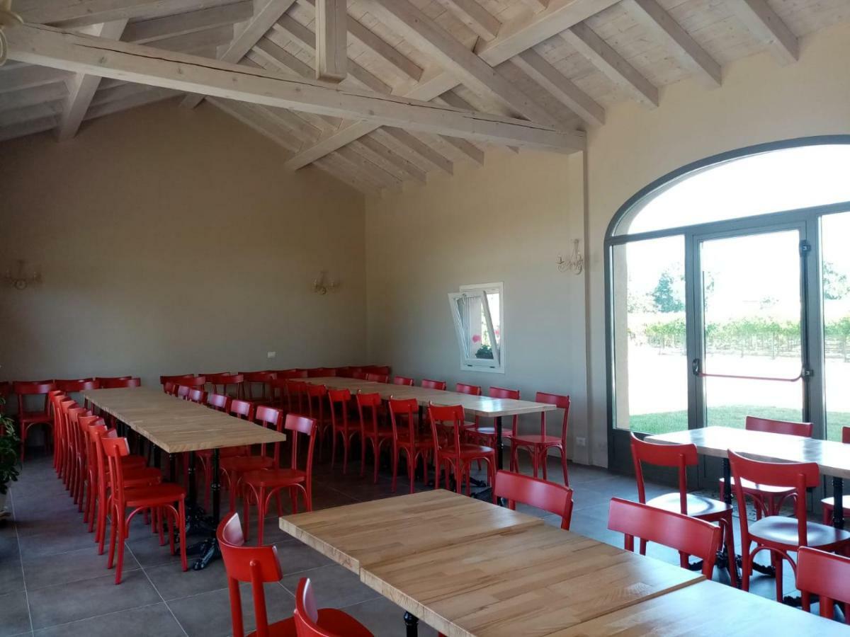 Agriturismo Vitae Fabbrico Buitenkant foto