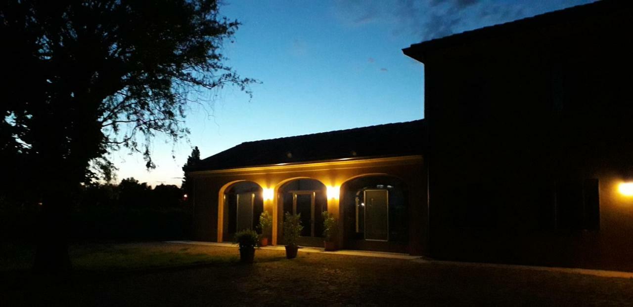 Agriturismo Vitae Fabbrico Buitenkant foto