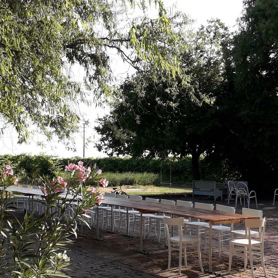 Agriturismo Vitae Fabbrico Buitenkant foto